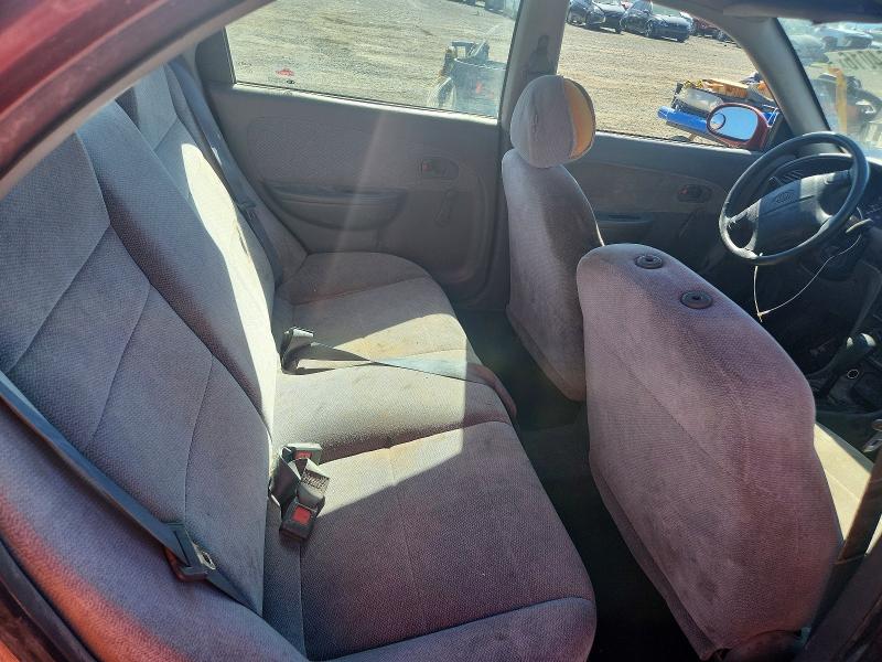 2000 Kia Sephia მანქანა იყიდება აუქციონზე, vin: KNAFB1211Y5882677, აუქციონის ნომერი: 56364016