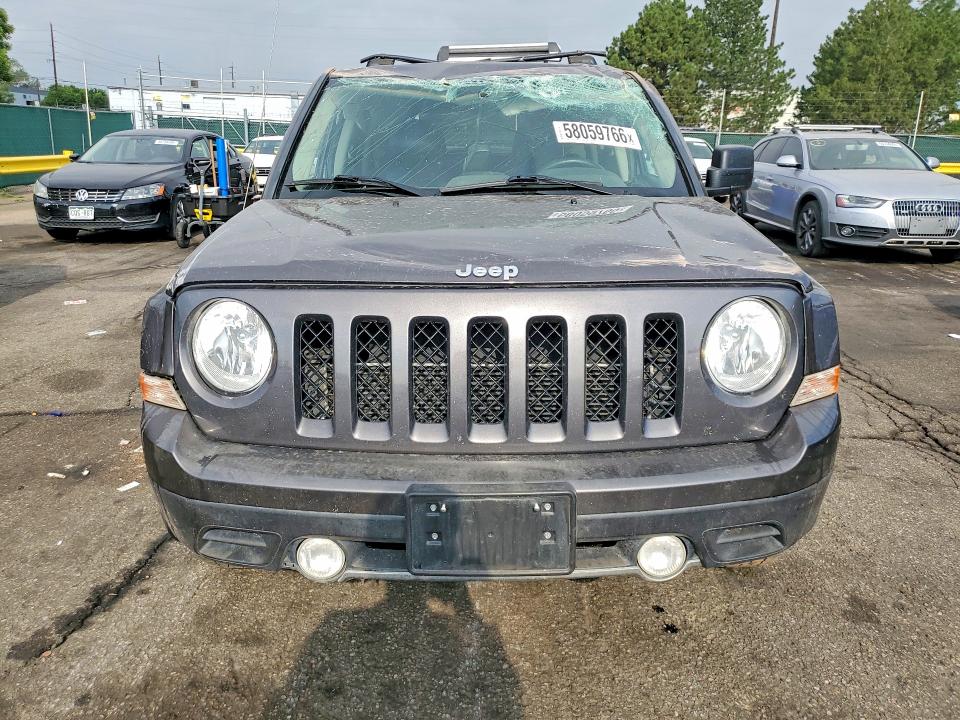 Продаж на аукціоні авто 2016 Jeep Patriot, vin: 1C4NJRFB6GD523347, номер лоту: 58059766