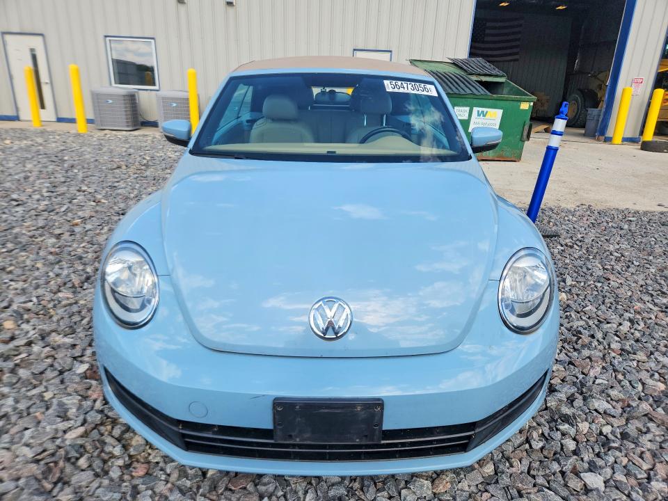 2014 Volkswagen Beetle მანქანა იყიდება აუქციონზე, vin: 3VW5X7AT1EM805672, აუქციონის ნომერი: 56473056