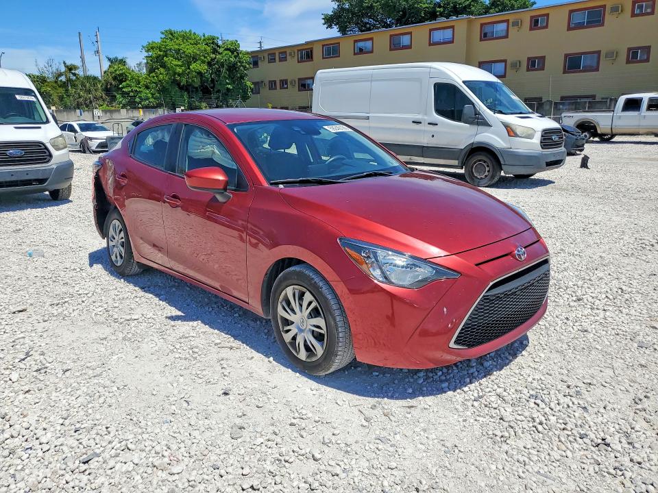 2019 Toyota Yaris მანქანა იყიდება აუქციონზე, vin: 3MYDLBYV3KY519008, აუქციონის ნომერი: 59240186