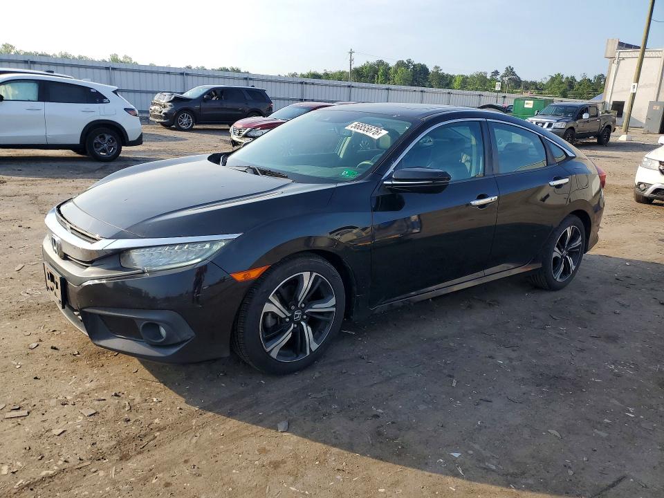 2016 Honda Civic მანქანა იყიდება აუქციონზე, vin: 19XFC1F95GE023708, აუქციონის ნომერი: 56855676