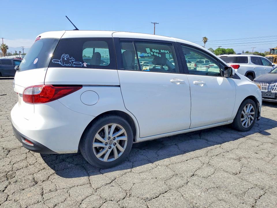 55737316 :رقم المزاد ، JM1CW2BL9C0117398 vin ، 2012 Mazda 5 مزاد بيع