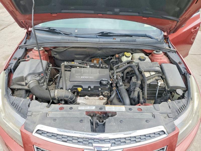55770156 :رقم المزاد ، 1G1PK5SCXC7318726 vin ، 2012 Chevrolet Cruze مزاد بيع