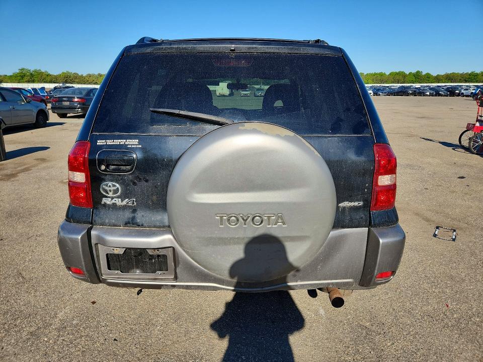 Aukcja sprzedaży 2005 Toyota Rav4, vin: JTEHD20V756042003, numer aukcji: 55470286