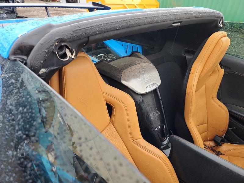 Продаж на аукціоні авто 2021 Chevrolet Corvette, vin: 1G1YB2D40M5106701, номер лоту: 57175086