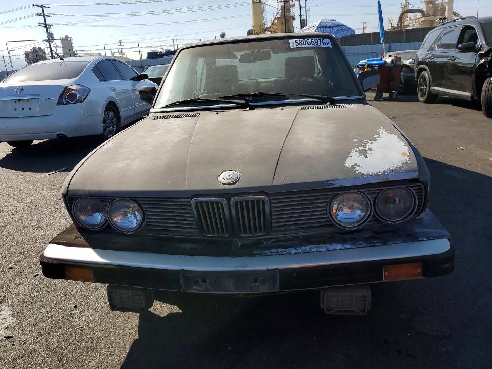 Продаж на аукціоні авто 1985 Bmw 524, vin: WBADB2402F0531546, номер лоту: 58066976