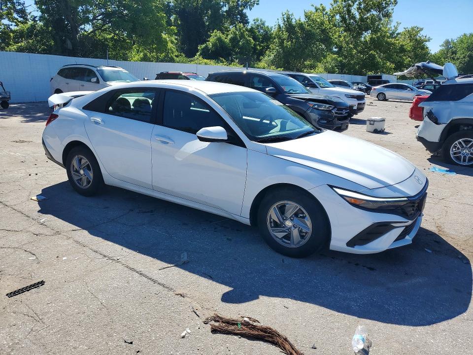 2025 Hyundai Elantra მანქანა იყიდება აუქციონზე, vin: KMHLL4DG7SU872220, აუქციონის ნომერი: 56995286