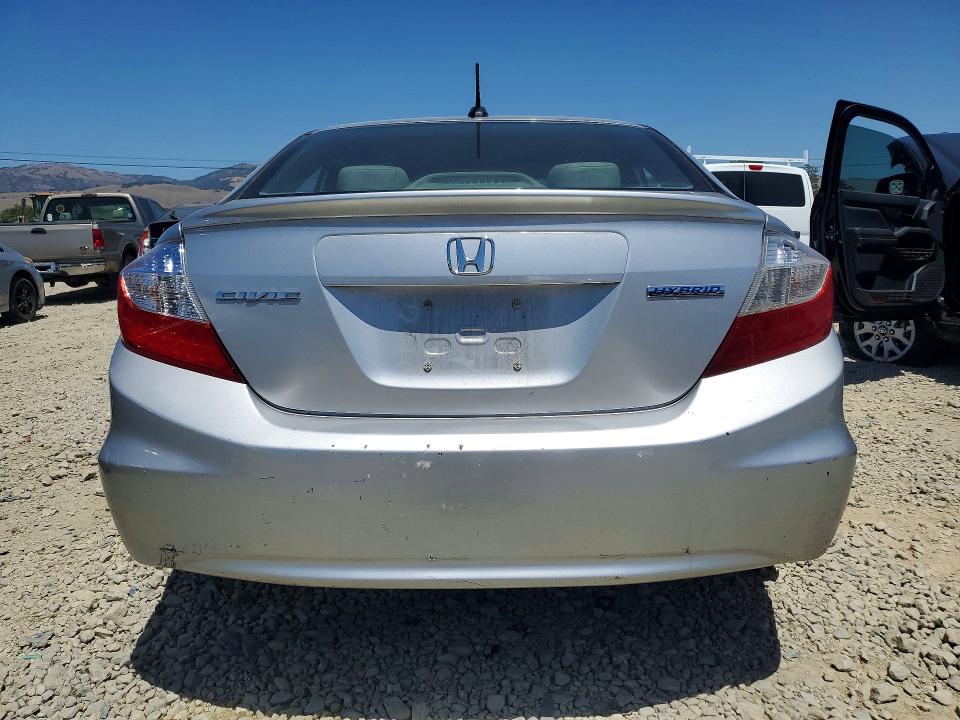 56181386 :رقم المزاد ، JHMFB4F28CS010402 vin ، 2012 Honda Civic مزاد بيع