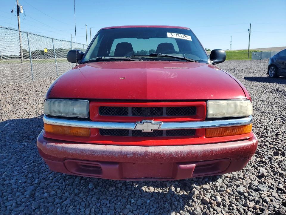 1998 Chevrolet S Truck მანქანა იყიდება აუქციონზე, vin: 1GCCS19X4W8222922, აუქციონის ნომერი: 57739326