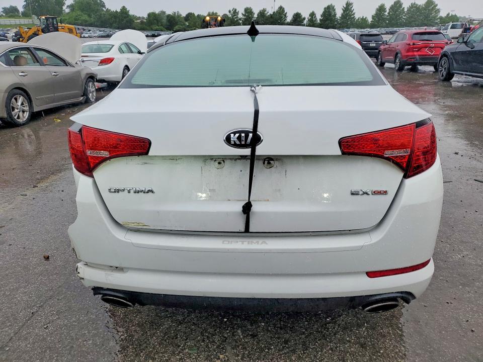 Aukcja sprzedaży 2013 Kia Optima, vin: 5XXGN4A76DG248552, numer aukcji: 55419106