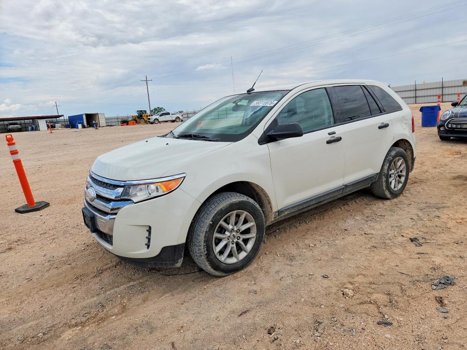 56315976 :رقم المزاد ، 2FMDK3GC0DBA95432 vin ، 2013 Ford Edge مزاد بيع