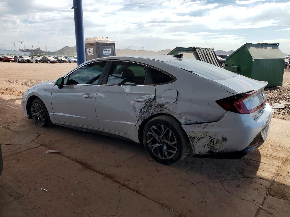 58286706 :رقم المزاد ، 5NPEL4JA1MH068568 vin ، 2021 Hyundai Sonata مزاد بيع