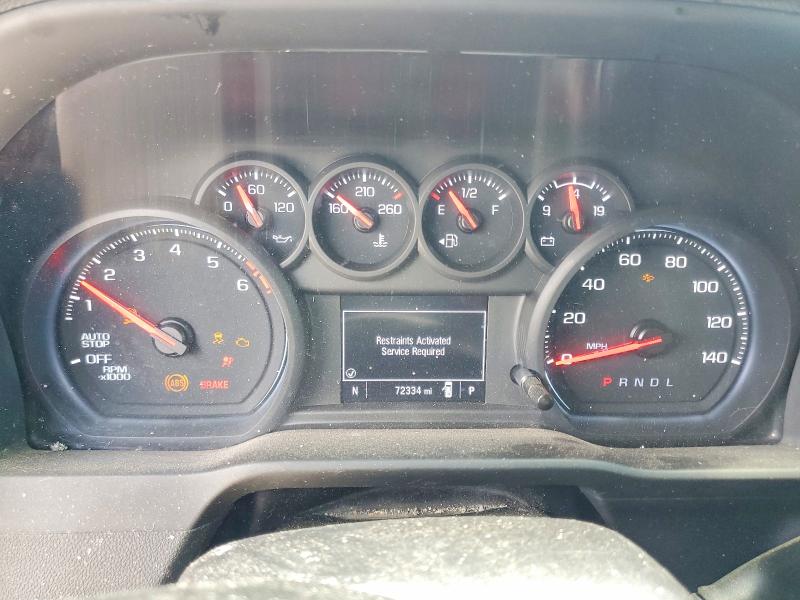 Aukcja sprzedaży 2023 Chevrolet Silverado, vin: 3GCPABEK6PG289277, numer aukcji: 58545406