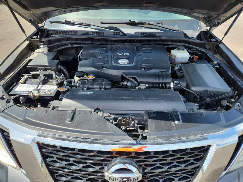 56304726 :رقم المزاد ، JN8AY2NC0H9503034 vin ، 2017 Nissan Armada مزاد بيع