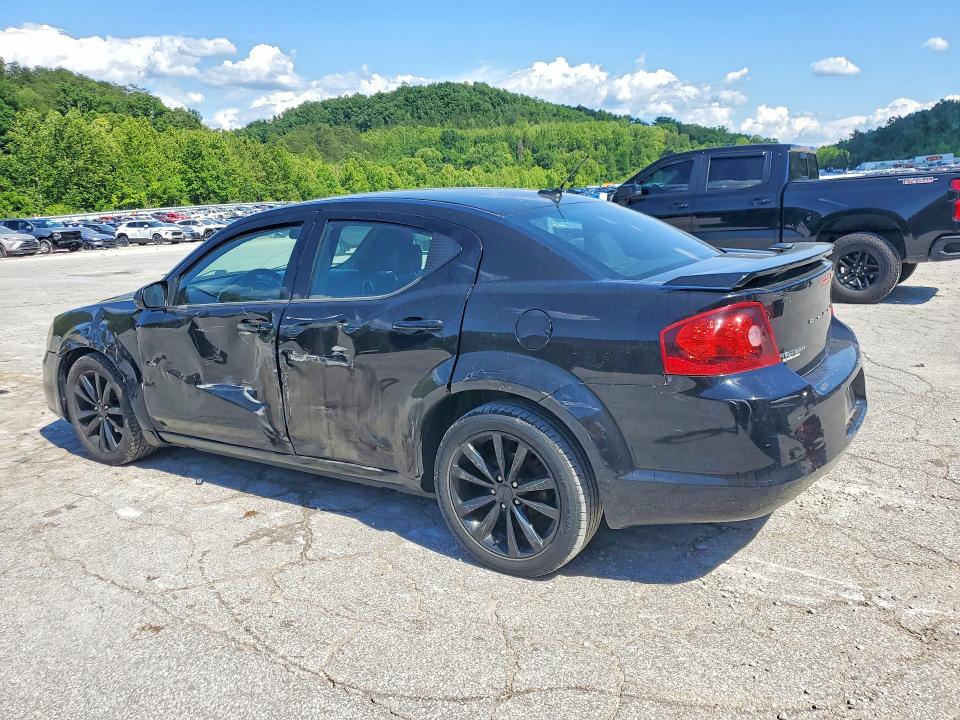 2013 Dodge Avenger მანქანა იყიდება აუქციონზე, vin: 1C3CDZCB2DN676255, აუქციონის ნომერი: 54625326
