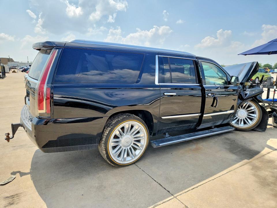 58128536 :رقم المزاد ، 1GYS4UKJ4FR634131 vin ، 2015 Cadillac Escalade مزاد بيع
