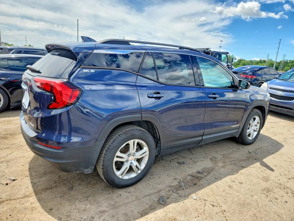 Aukcja sprzedaży 2019 Gmc Terrain, vin: 3GKALTEV1KL220212, numer aukcji: 57511496