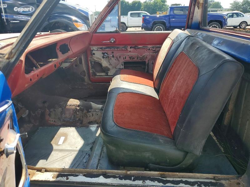 1964 Ford Ranchero მანქანა იყიდება აუქციონზე, vin: 4R27F156058, აუქციონის ნომერი: 56778466