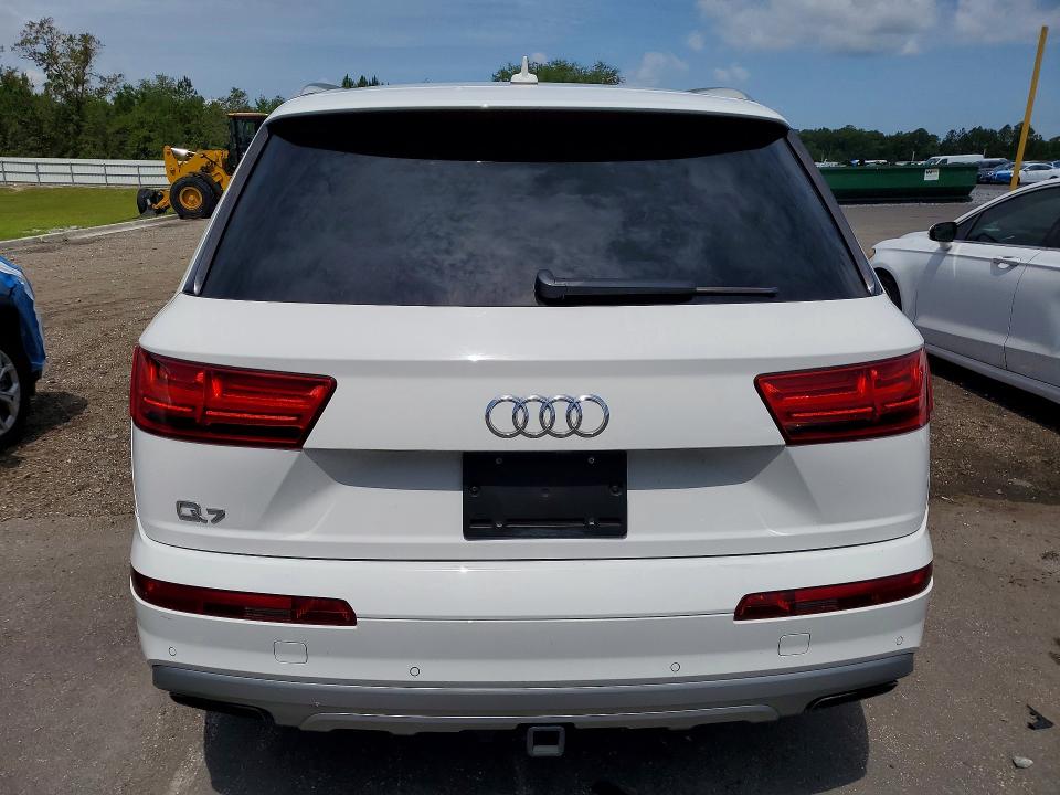 Продаж на аукціоні авто 2019 Audi Q7, vin: WA1LHAF72KD027514, номер лоту: 57194256