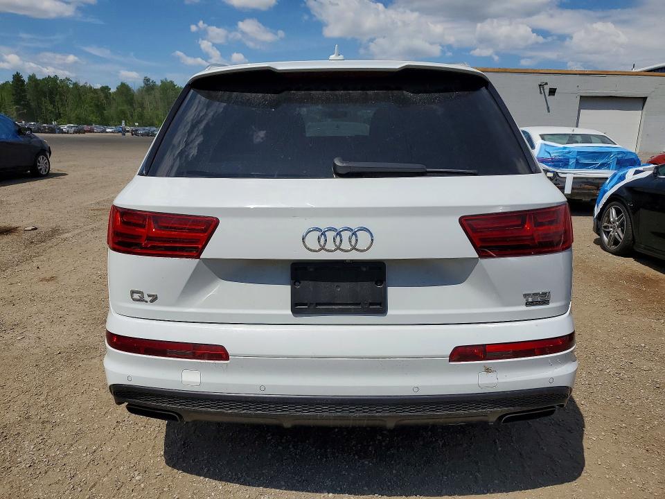 Продаж на аукціоні авто 2018 Audi Q7, vin: WA1MHAF79JD015735, номер лоту: 54011696