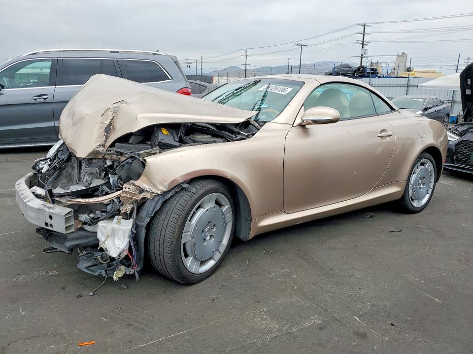 Auction sale of the 2004 Lexus Sc, vin: JTHFN48Y740057474, lot number: 58126106