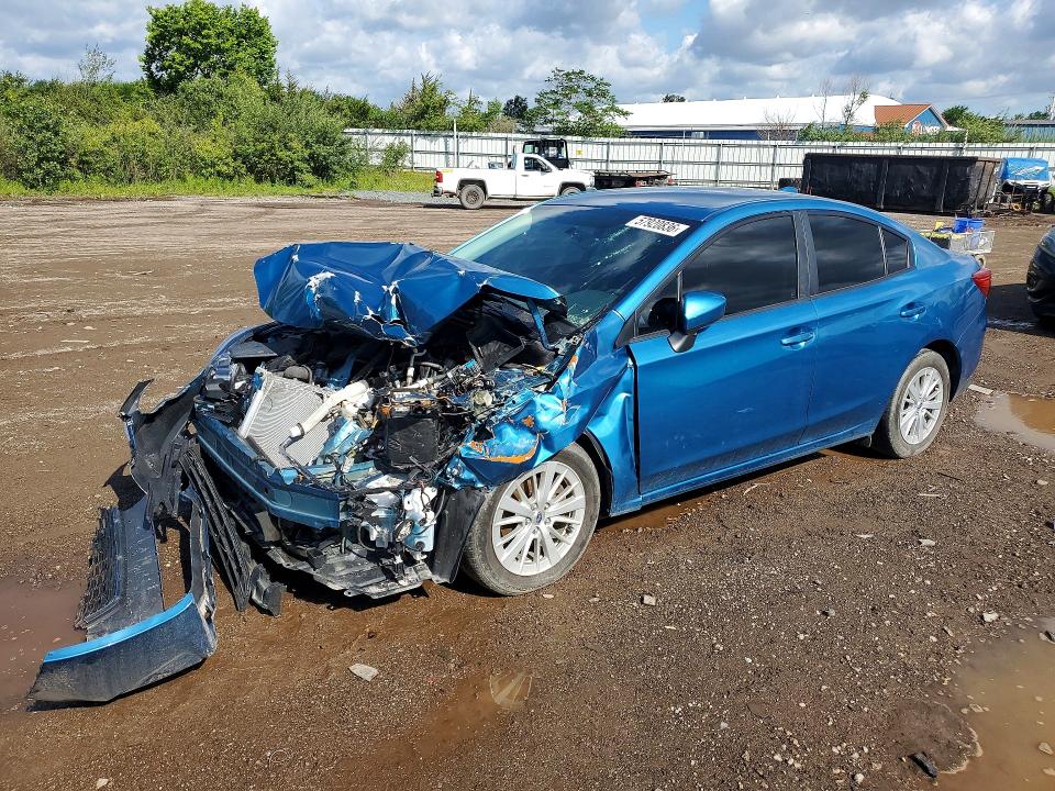 Продаж на аукціоні авто 2018 Subaru Impreza, vin: 4S3GKAB65J3619127, номер лоту: 57920836