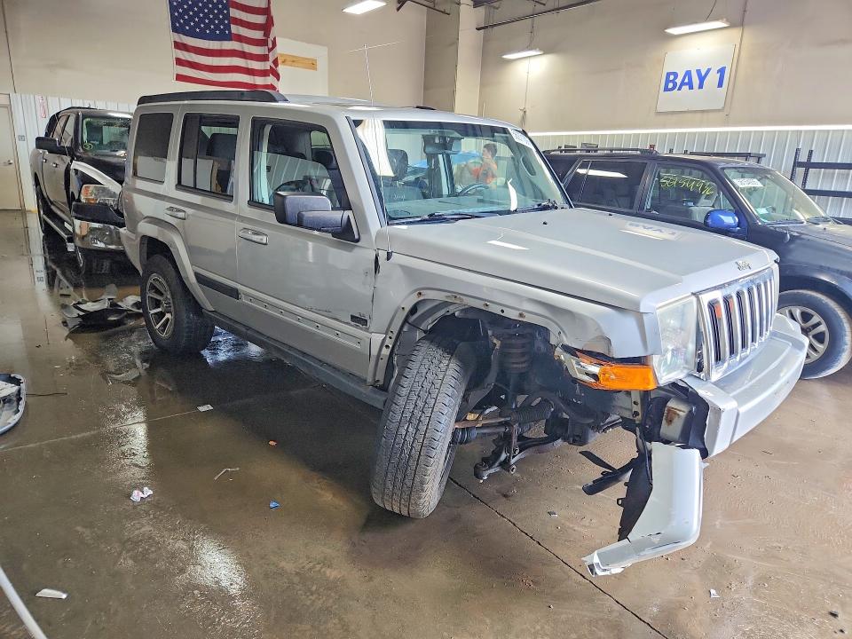 2007 Jeep Commander მანქანა იყიდება აუქციონზე, vin: 1J8HG48P17C621420, აუქციონის ნომერი: 56271306