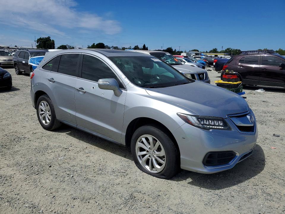 Auction sale of the 2018 Acura Rdx, vin: 5J8TB3H37JL007617, lot number: 59011086