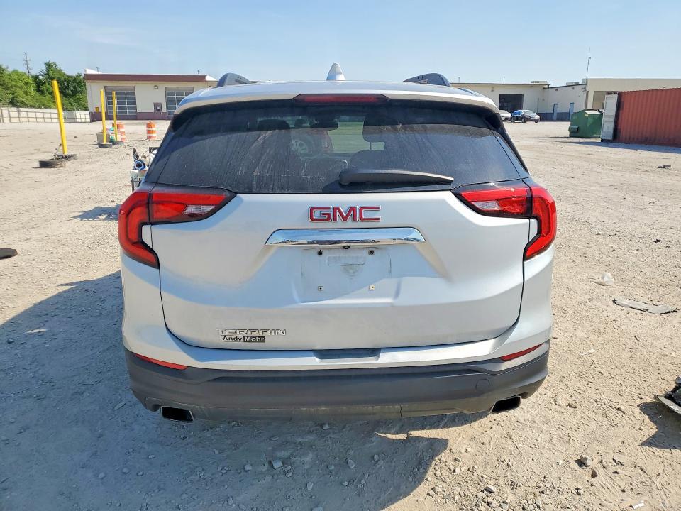 Продажа на аукционе авто 2018 Gmc Terrain, vin: 3GKALMEX7JL394520, номер лота: 56114516