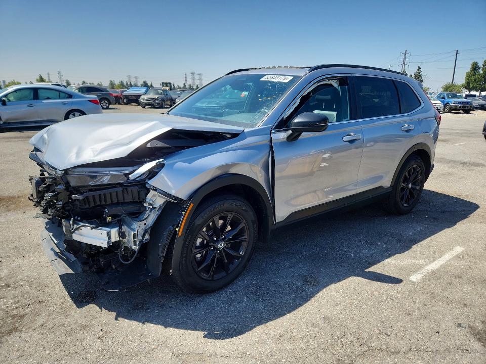 55845176 :رقم المزاد ، 2HKRS6H83RH806154 vin ، 2024 Honda Cr-v مزاد بيع