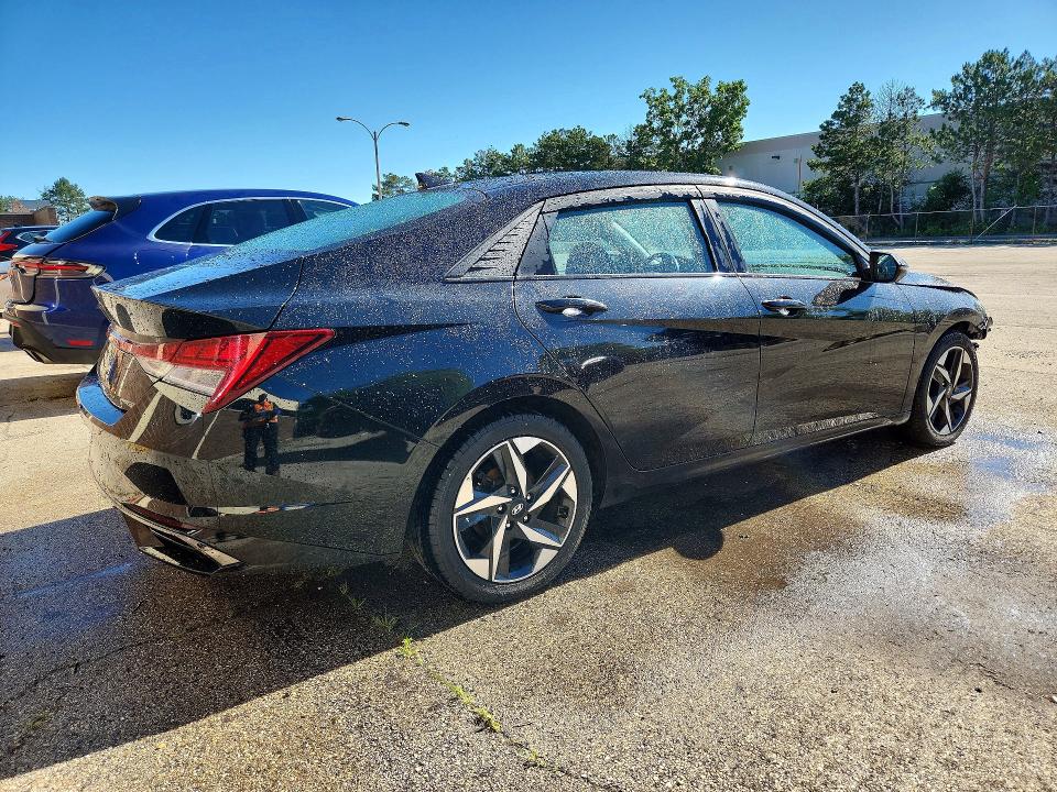 2022 Hyundai Elantra მანქანა იყიდება აუქციონზე, vin: KMHLP4AG3NU330318, აუქციონის ნომერი: 57549146