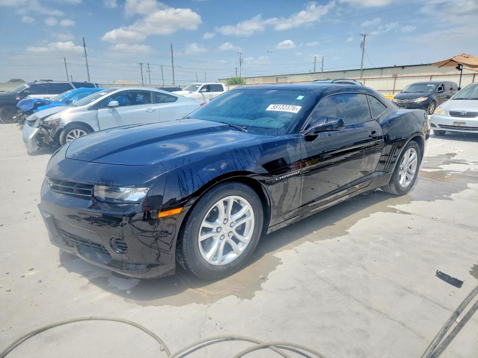 58132376 :رقم المزاد ، 2G1FB1E39F9136146 vin ، 2015 Chevrolet Camaro مزاد بيع