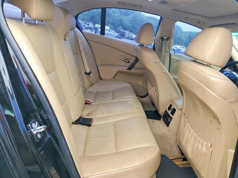 2007 Bmw 525 მანქანა იყიდება აუქციონზე, vin: WBANF33507CS39051, აუქციონის ნომერი: 58523036