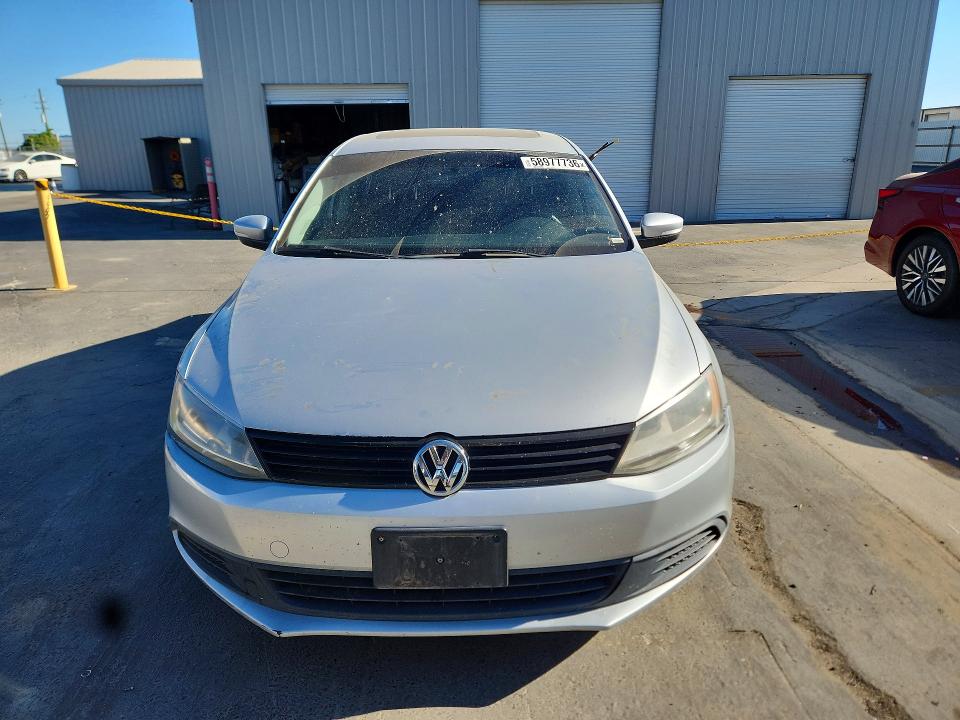 2012 Volkswagen Jetta მანქანა იყიდება აუქციონზე, vin: 3VWDP7AJ9CM419248, აუქციონის ნომერი: 58977736