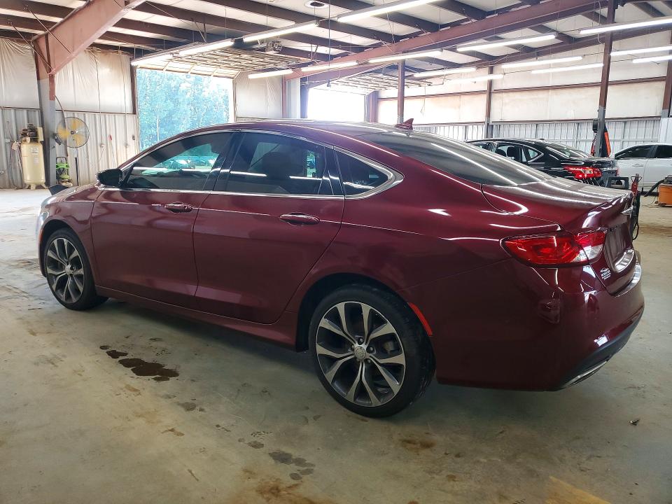 Продаж на аукціоні авто 2015 Chrysler 200, vin: 1C3CCCCGXFN564737, номер лоту: 59122786