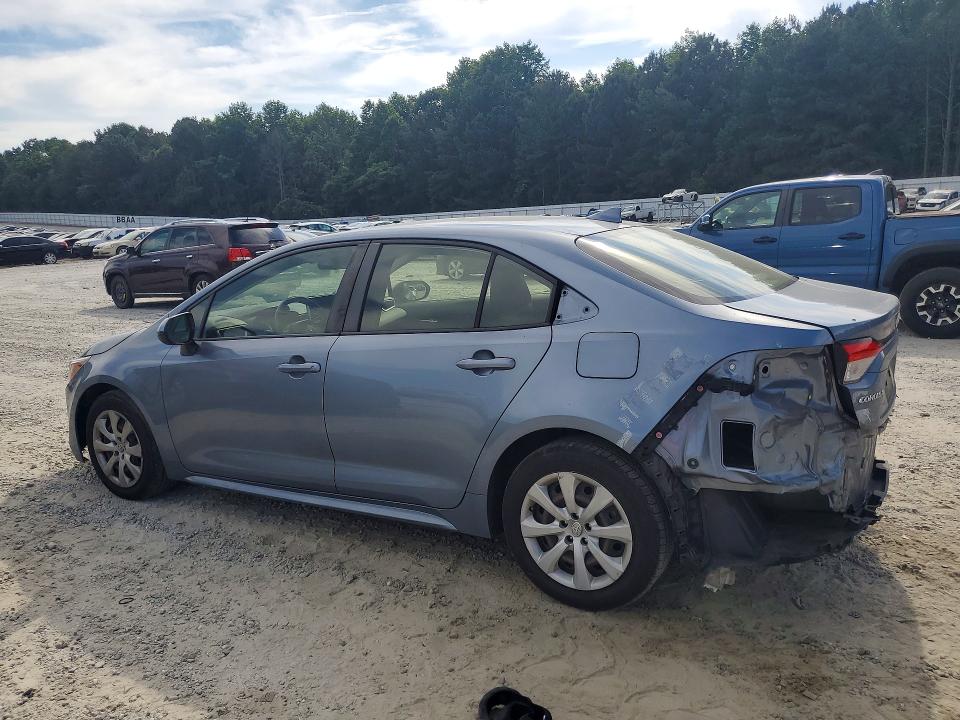 56087916 :رقم المزاد ، JTDEPRAE8LJ030961 vin ، 2020 Toyota Corolla مزاد بيع