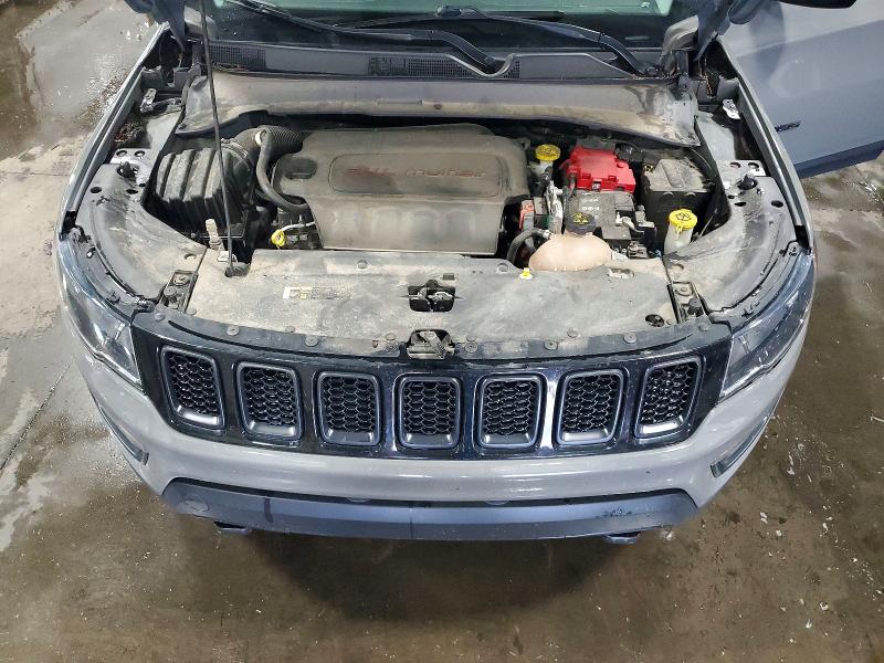 Продажа на аукционе авто 2021 Jeep Compass, vin: 3C4NJDAB6MT591390, номер лота: 55504736