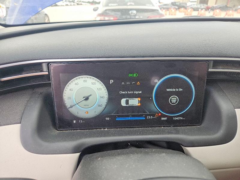 2022 Hyundai Tucson მანქანა იყიდება აუქციონზე, vin: 5NMJE3AE3NH016184, აუქციონის ნომერი: 54909036