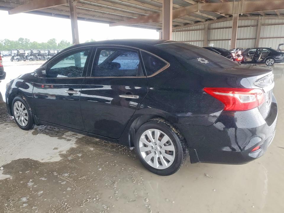 2016 Nissan Sentra მანქანა იყიდება აუქციონზე, vin: 3N1AB7APXGL680444, აუქციონის ნომერი: 55963736