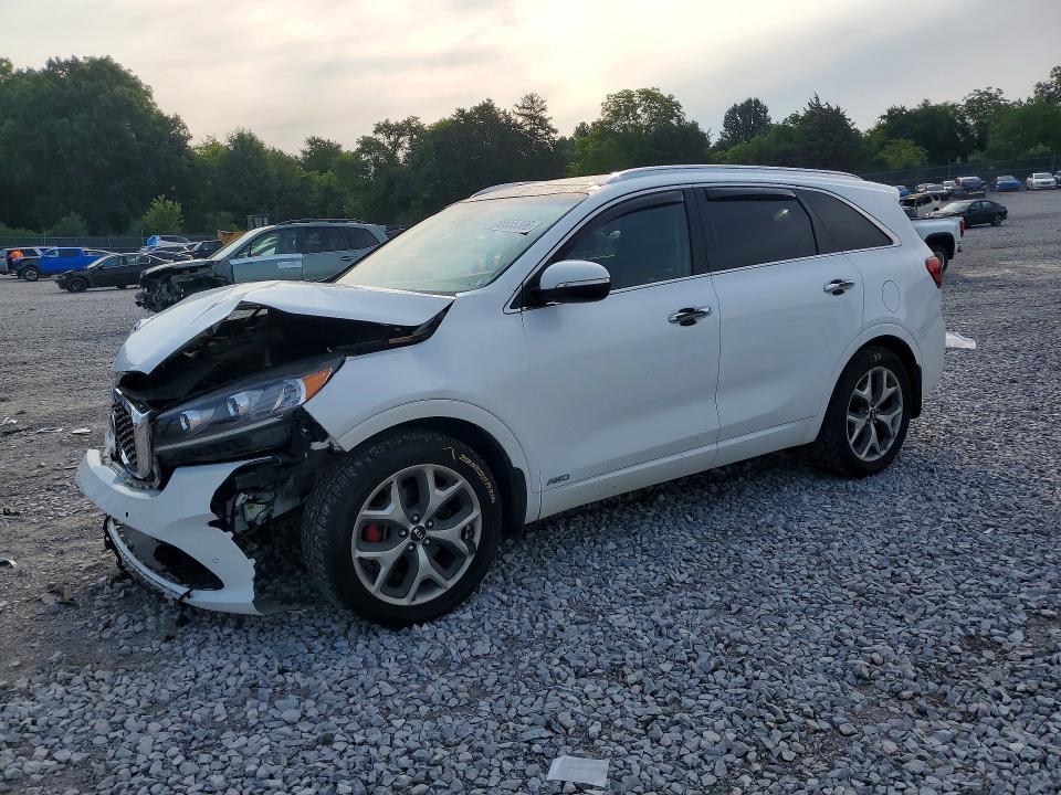 Продаж на аукціоні авто 2019 Kia Sorento, vin: 5XYPKDA52KG448991, номер лоту: 58655306