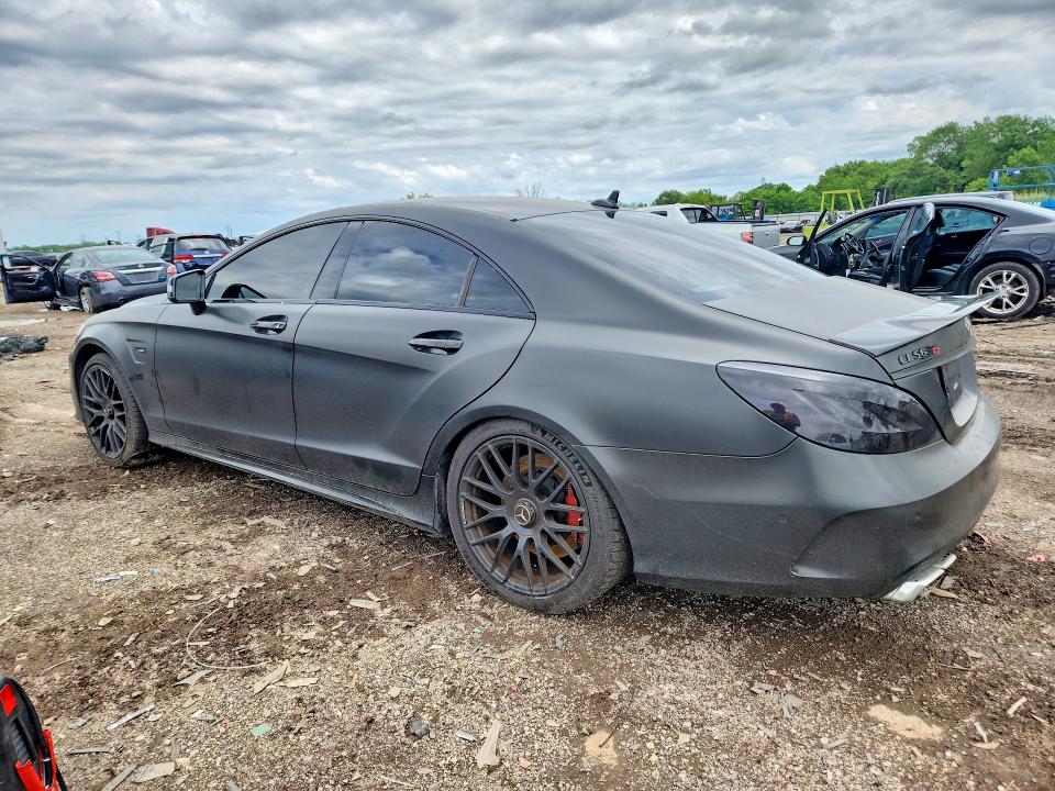 Продаж на аукціоні авто 2016 Mercedes-benz Cls, vin: WDDLJ7GB6GA165412, номер лоту: 55974616