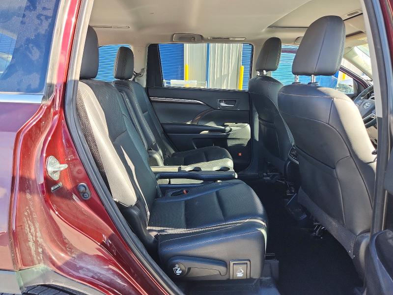 2014 Toyota Highlander მანქანა იყიდება აუქციონზე, vin: 5TDYKRFH8ES013730, აუქციონის ნომერი: 56864156