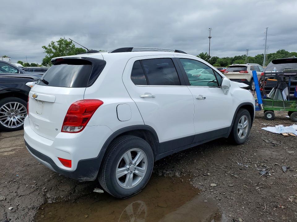 Aukcja sprzedaży 2019 Chevrolet Trax, vin: 3GNCJLSB2KL356389, numer aukcji: 57884226