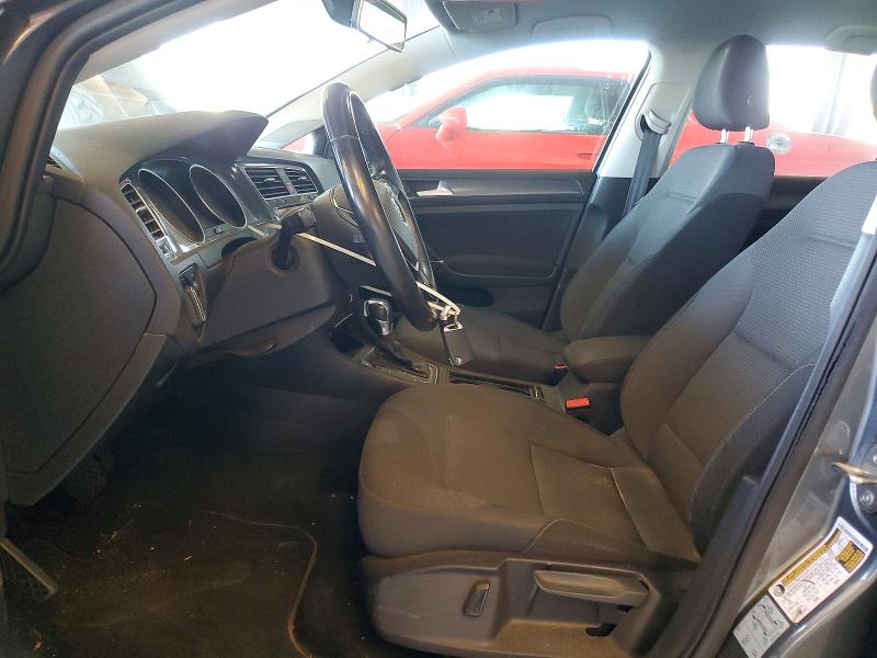2019 Volkswagen E-golf მანქანა იყიდება აუქციონზე, vin: WVWKR7AU7KW915873, აუქციონის ნომერი: 56830286