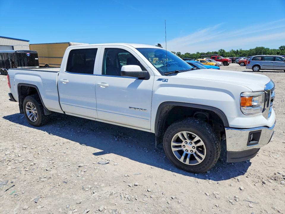 2015 Gmc Sierra მანქანა იყიდება აუქციონზე, vin: 3GTU2UEC6FG142606, აუქციონის ნომერი: 54179516