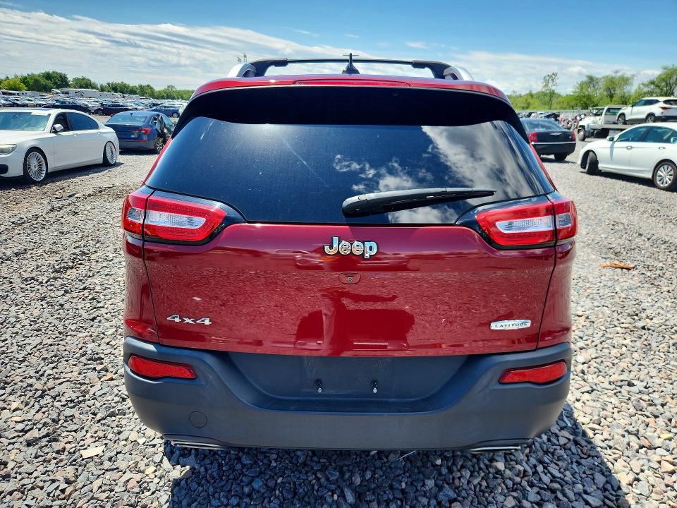 2016 Jeep Cherokee მანქანა იყიდება აუქციონზე, vin: 1C4PJMCS3GW142740, აუქციონის ნომერი: 56928976
