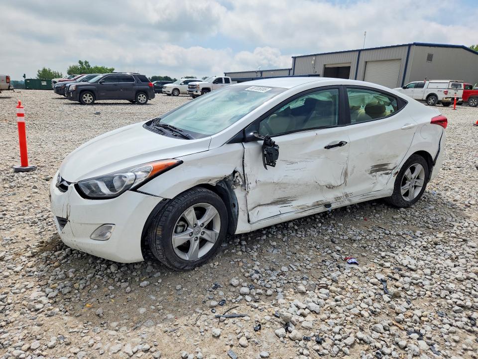 Продаж на аукціоні авто 2013 Hyundai Elantra, vin: 5NPDH4AE2DH195281, номер лоту: 58705006