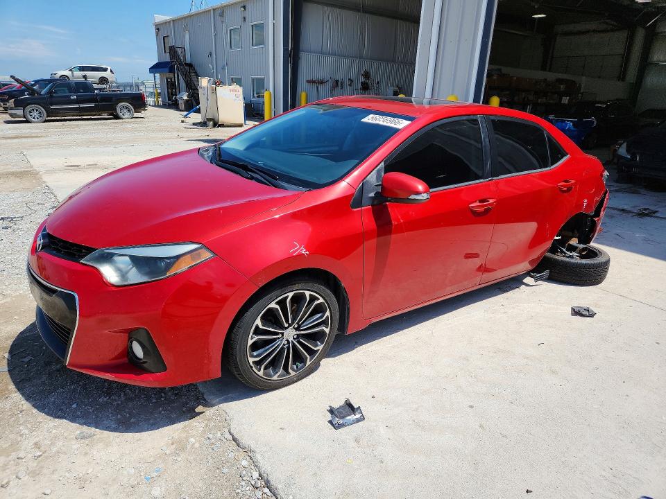 Продаж на аукціоні авто 2014 Toyt Corolla, vin: 5YFBURHE0EP046202, номер лоту: 56056966
