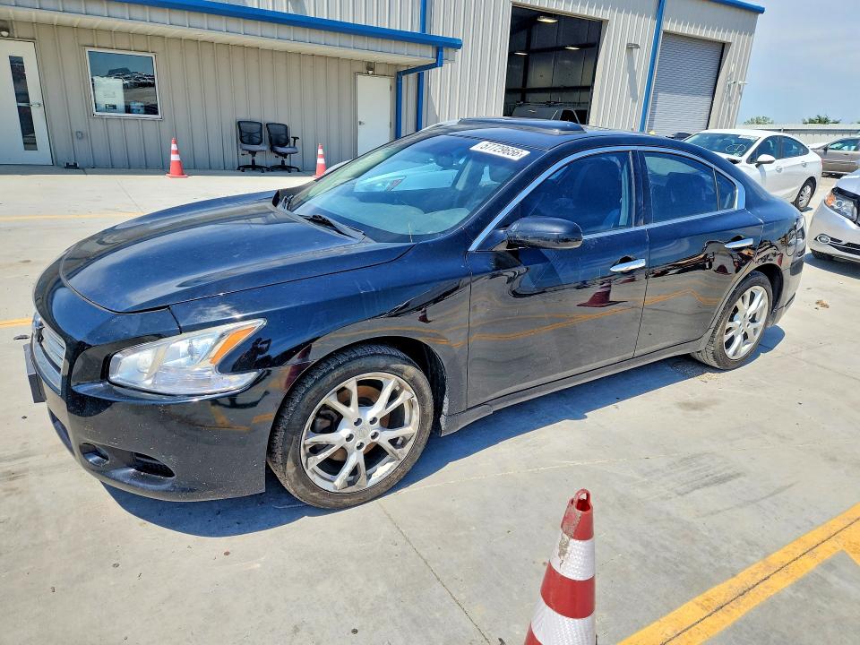 57729656 :رقم المزاد ، 1N4AA5AP5DC814021 vin ، 2013 Nissan Maxima مزاد بيع