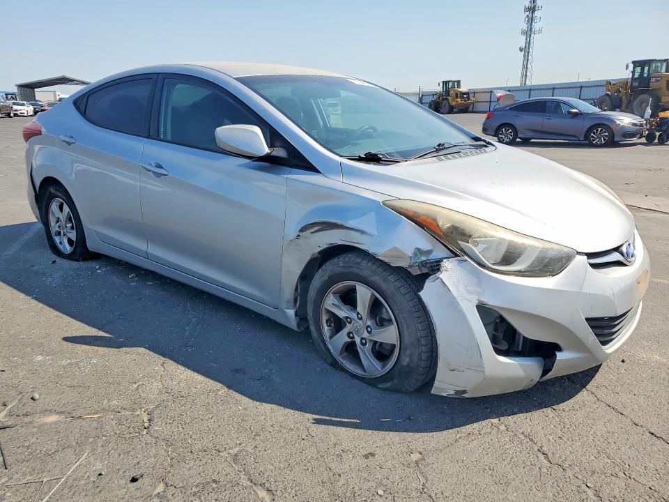 Aukcja sprzedaży 2014 Hyundai Elantra, vin: 5NPDH4AE9EH464071, numer aukcji: 57443666